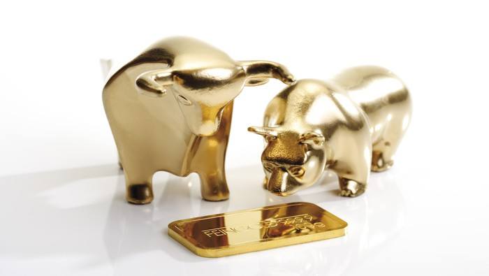 Gold Price Forecast – Gold Market Falls to Kick Off The Week
