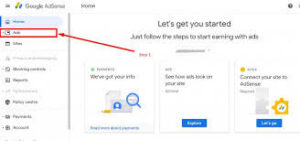Creating An AdSense Account