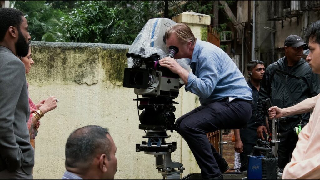 Behind-The-Scenes in Movie Production