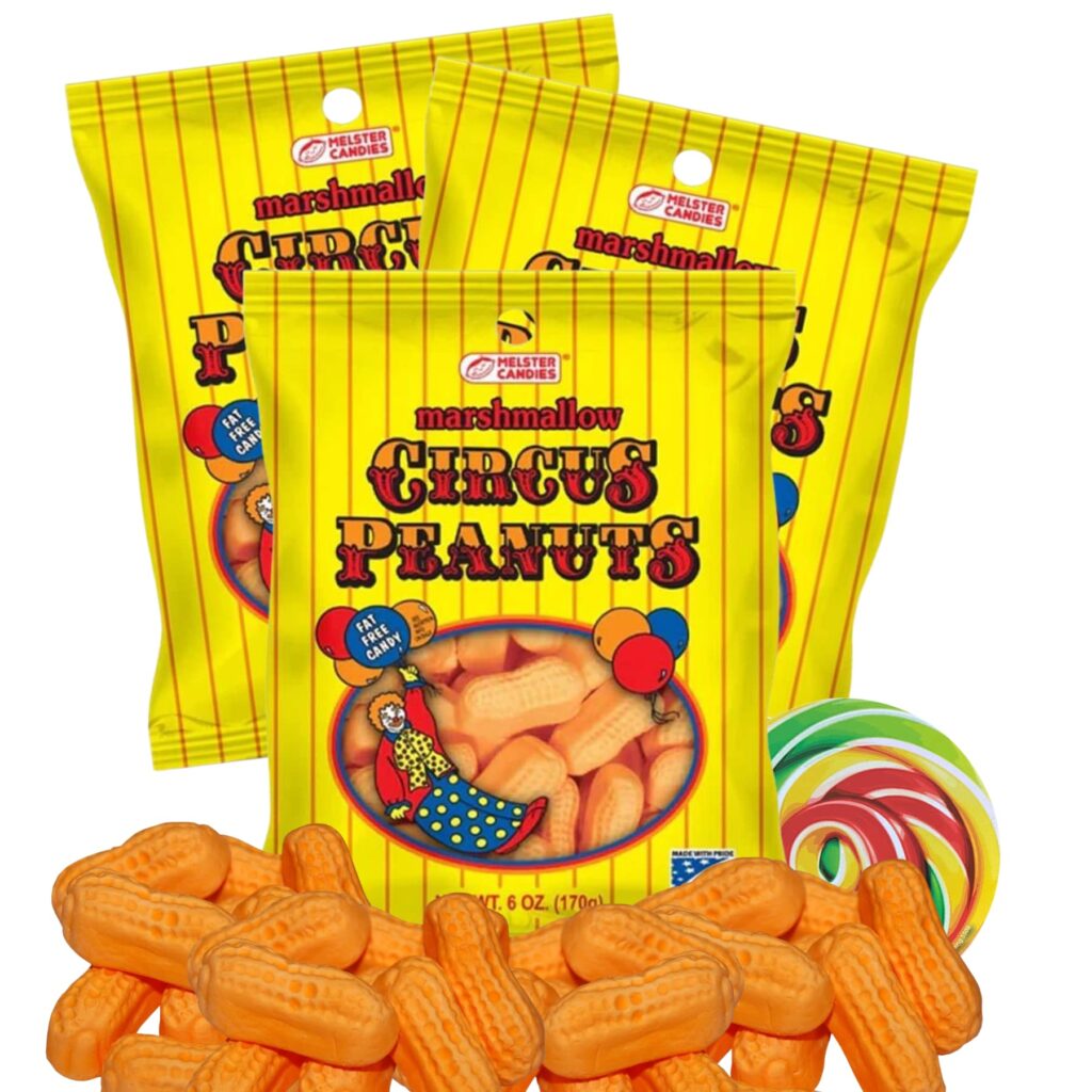 Circus Peanuts Candy