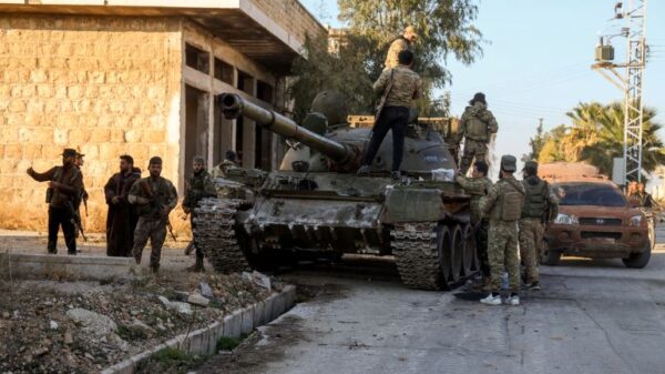 Syrian Rebels Push Towards Hama As Government Forces Launch Counterattacks