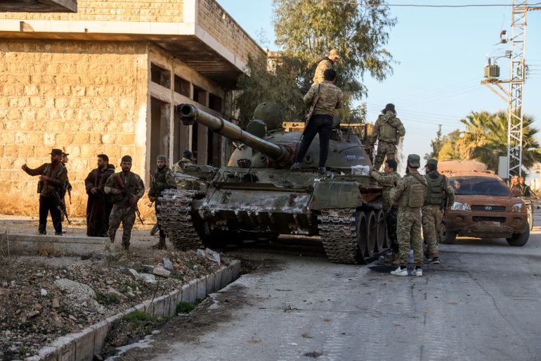 Syrian Rebels Push Towards Hama As Government Forces Launch Counterattacks